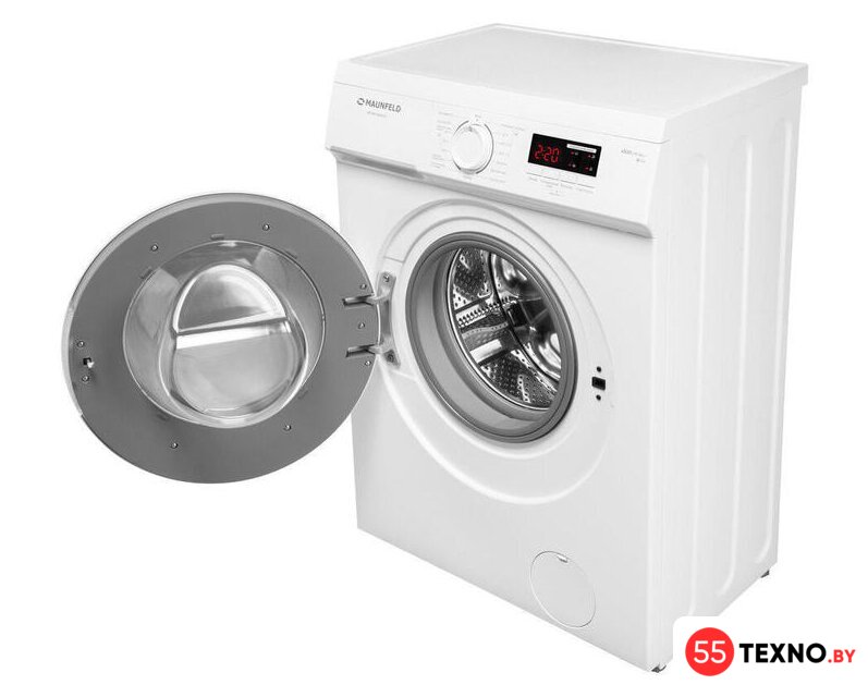 Стиральная машина MAUNFELD MFWM106WH05 - Изображение №3 — Интернет-магазин 55texno.by