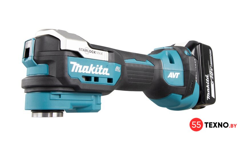 Реноватор Makita DTM52RTJX1 (с 2-мя АКБ, кейс, набор оснастки) - Изображение №9 — Интернет-магазин 55texno.by