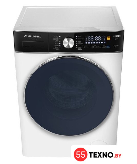 Стиральная машина MAUNFELD MFWM148WH03 - Изображение №3 — Интернет-магазин 55texno.by