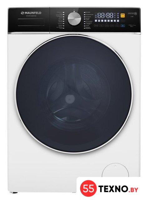Стиральная машина MAUNFELD MFWM148WH03 - Изображение №1 — Интернет-магазин 55texno.by