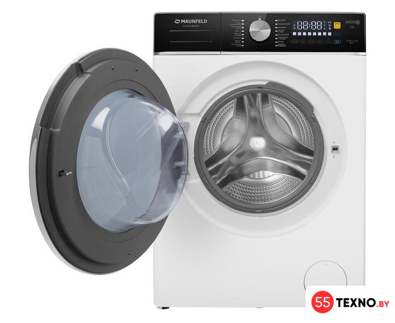 Стиральная машина MAUNFELD MFWM148WH03 - Изображение №2 — Интернет-магазин 55texno.by