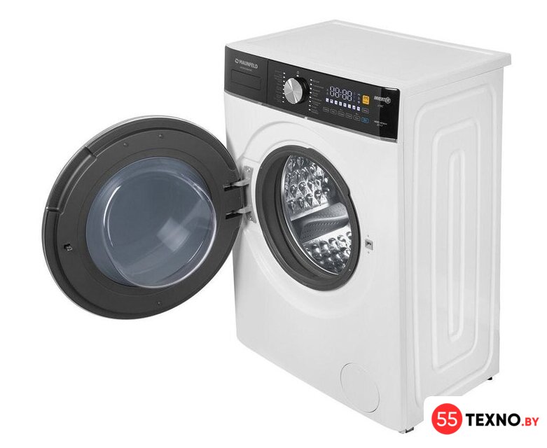 Стиральная машина MAUNFELD MFWM148WH03 - Изображение №4 — Интернет-магазин 55texno.by