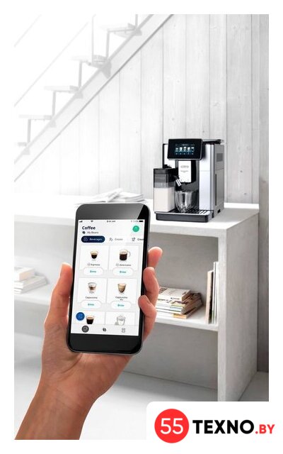Кофемашина DeLonghi PrimaDonna Soul ECAM610.55.SB - Изображение №6 — Интернет-магазин 55texno.by