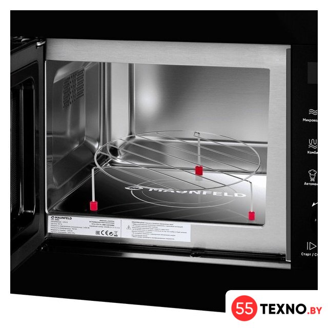 Микроволновая печь MAUNFELD JBMO1225FSGB02 - Изображение №5 — Интернет-магазин 55texno.by