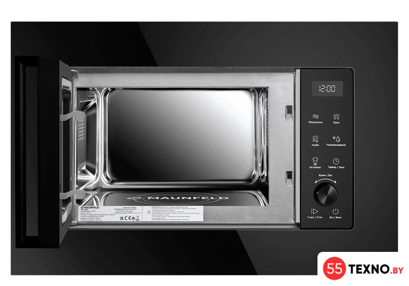 Микроволновая печь MAUNFELD JBMO1225FSGB02 - Изображение №2 — Интернет-магазин 55texno.by