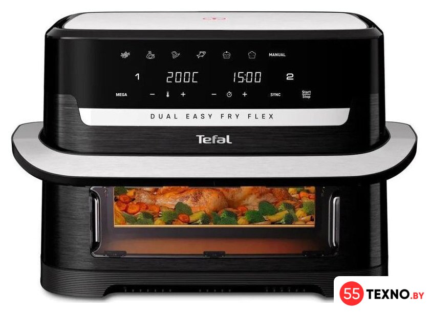 Аэрогриль (аэрофритюрница) Tefal EY9228E0 - Изображение №1 — Интернет-магазин 55texno.by