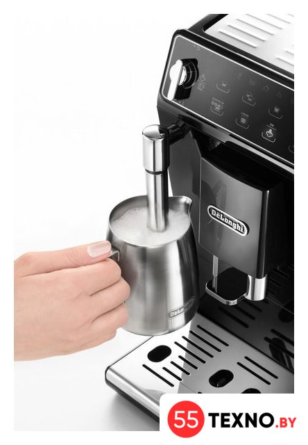 Кофемашина DeLonghi Autentica ETAM 29.510.B - Изображение №3 — Интернет-магазин 55texno.by