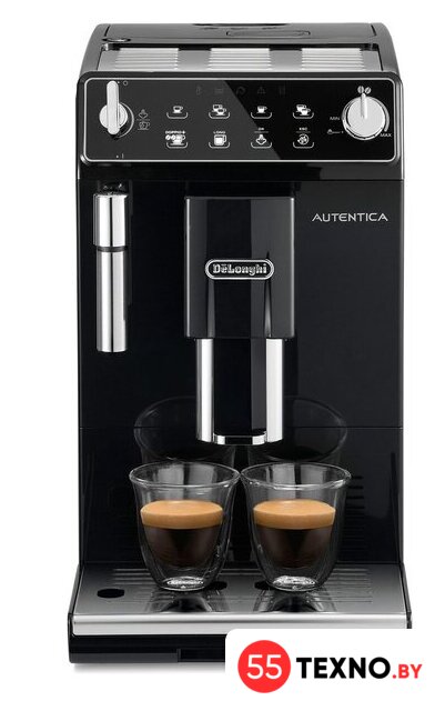 Кофемашина DeLonghi Autentica ETAM 29.510.B - Изображение №1 — Интернет-магазин 55texno.by