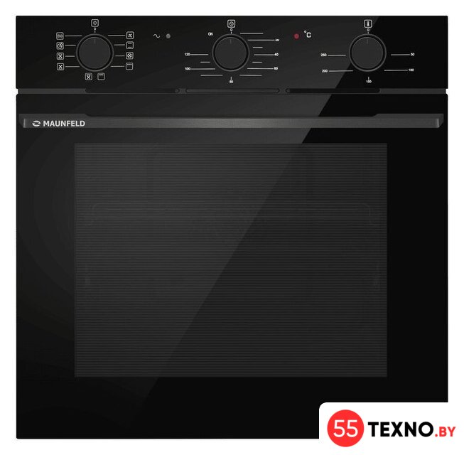 Электрический духовой шкаф MAUNFELD AEOK7610B2 - Изображение №1 — Интернет-магазин 55texno.by