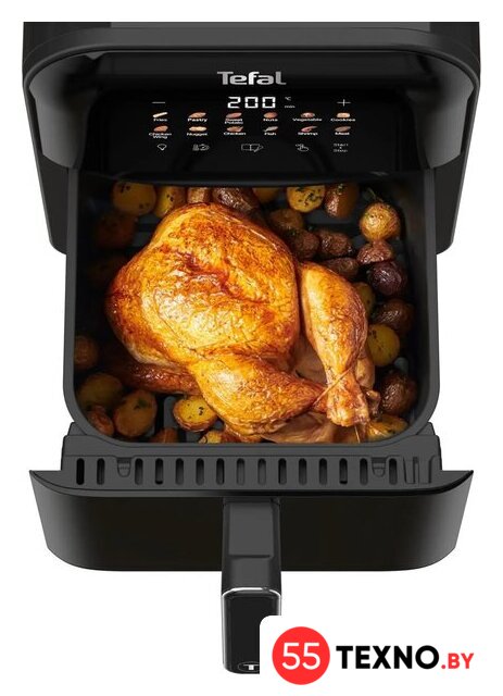 Аэрогриль (аэрофритюрница) Tefal EY8218F0 - Изображение №4 — Интернет-магазин 55texno.by