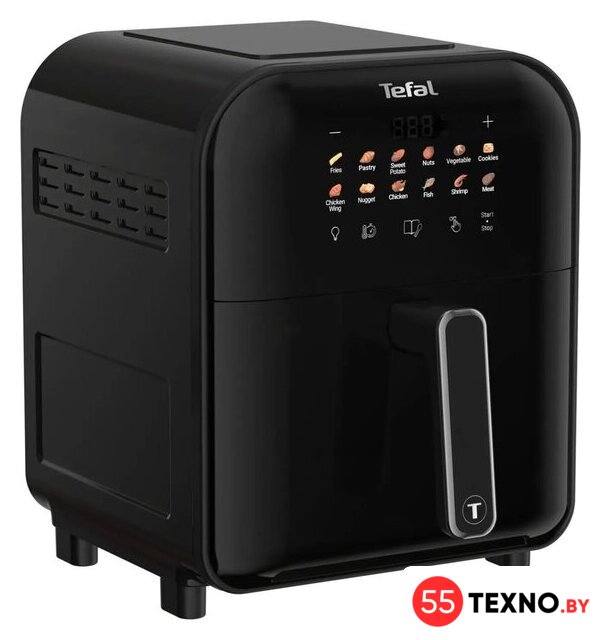 Аэрогриль (аэрофритюрница) Tefal EY8218F0 - Изображение №5 — Интернет-магазин 55texno.by