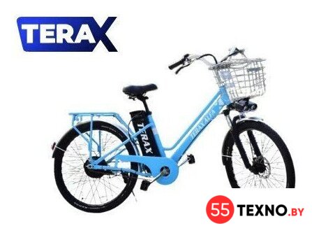 Электровелосипед Terax Alfa NS008 2026 (голубой) - Изображение №34 — Интернет-магазин 55texno.by