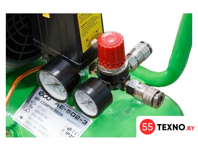 Компрессор ECO AE-502-3 - Изображение №6 — Интернет-магазин 55texno.by