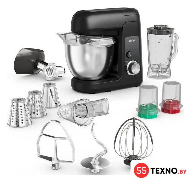 Кухонная машина Tefal Bake Partner QB525838 - Изображение №1 — Интернет-магазин 55texno.by