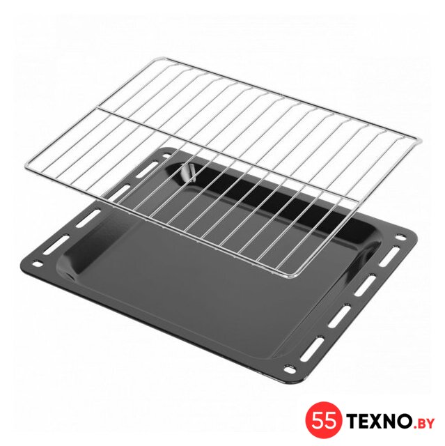 Электрический духовой шкаф HOMSair OES660WH01 - Изображение №4 — Интернет-магазин 55texno.by