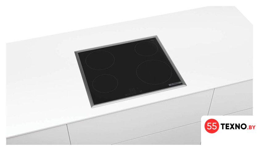 Варочная панель Bosch Serie 4 PKE645BB2E - Изображение №4 — Интернет-магазин 55texno.by