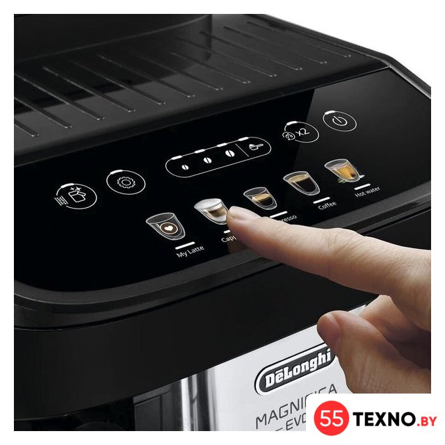 Кофемашина DeLonghi Magnifica Evo ECAM290.61.B - Изображение №2 — Интернет-магазин 55texno.by