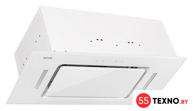 Кухонная вытяжка ZorG Santa 1060 60 S (белый) - Изображение №2 — Интернет-магазин 55texno.by