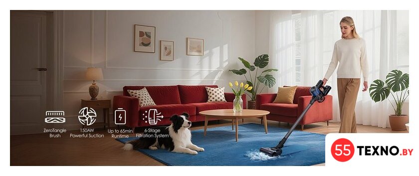 Пылесос Tineco Pure One S30 - Изображение №11 — Интернет-магазин 55texno.by
