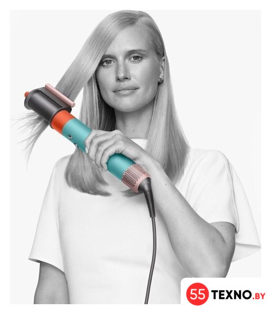Фен-стайлер Dyson Airwrap Complete Long HS05 (с переходником на евровилку, керамический поп) - Изображение №6 — Интернет-магазин 55texno.by