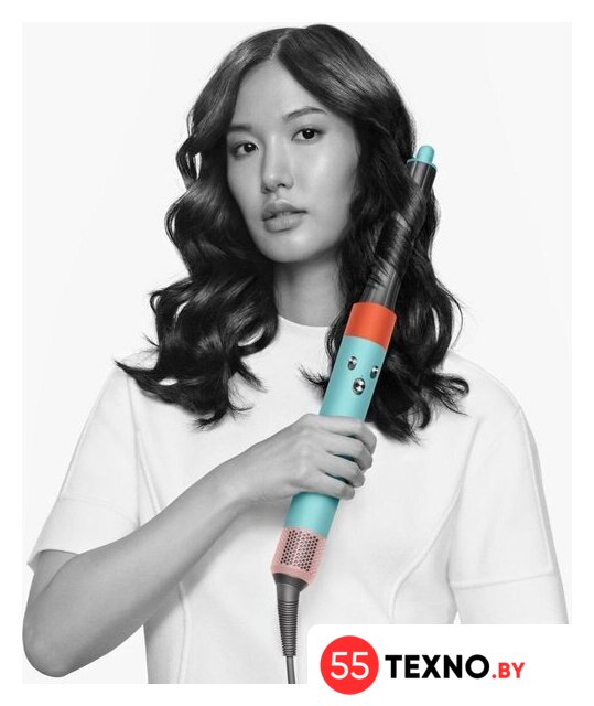 Фен-стайлер Dyson Airwrap Complete Long HS05 (с переходником на евровилку, керамический поп) - Изображение №4 — Интернет-магазин 55texno.by