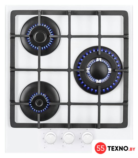 Варочная панель HOMSair HGG433TGCWH - Изображение №1 — Интернет-магазин 55texno.by