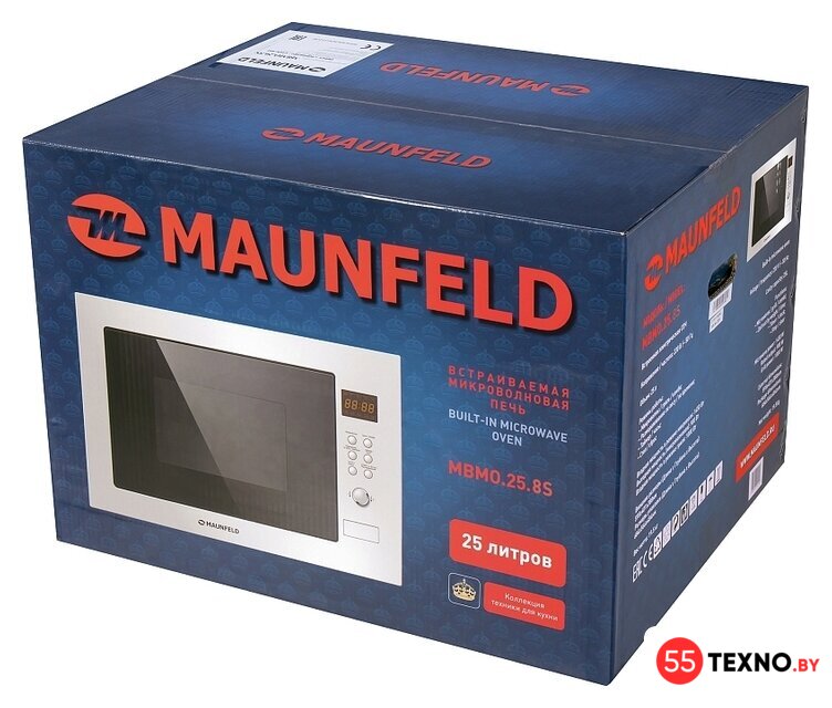 Микроволновая печь MAUNFELD MBMO.25.8S - Изображение №10 — Интернет-магазин 55texno.by
