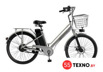 Электровелосипед Terax Alfa NS008 2026 (серый) - Изображение №1 — Интернет-магазин 55texno.by