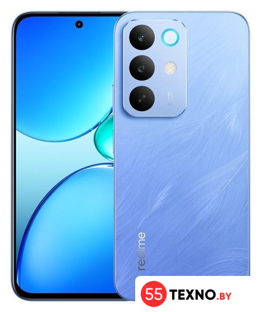 Телефон Realme C85 6GB/128GB международная версия (синий) - Изображение №1 — Интернет-магазин 55texno.by