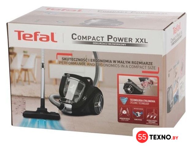 Пылесос Tefal TW4855EA - Изображение №10 — Интернет-магазин 55texno.by