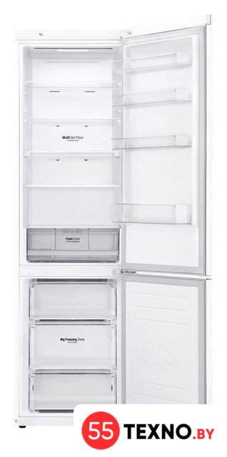 Холодильник LG DoorCooling+ GA-B509MQSL - Изображение №3 — Интернет-магазин 55texno.by