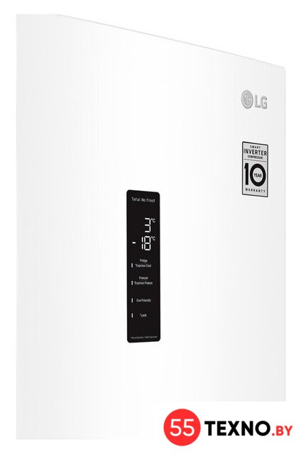 Холодильник LG DoorCooling+ GA-B509MQSL - Изображение №6 — Интернет-магазин 55texno.by