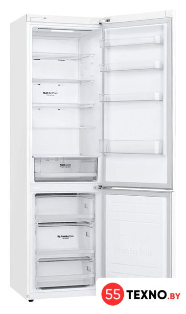 Холодильник LG DoorCooling+ GA-B509MQSL - Изображение №5 — Интернет-магазин 55texno.by