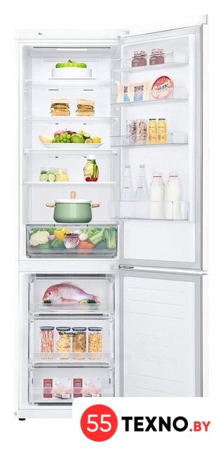 Холодильник LG DoorCooling+ GA-B509MQSL - Изображение №4 — Интернет-магазин 55texno.by