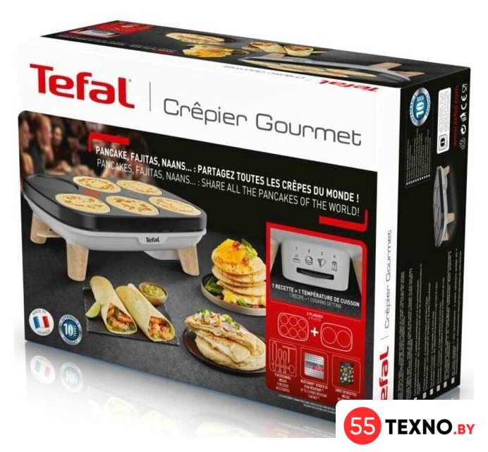 Блинница Tefal PY900D12 - Изображение №12 — Интернет-магазин 55texno.by
