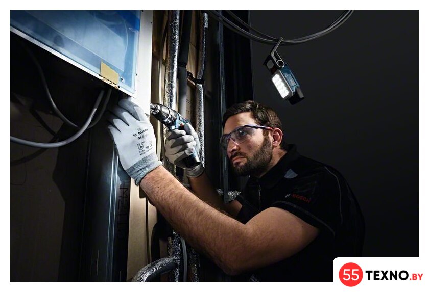 Фонарь Bosch GLI 12V-330 (без аккумулятора и ЗУ) - Изображение №4 — Интернет-магазин 55texno.by