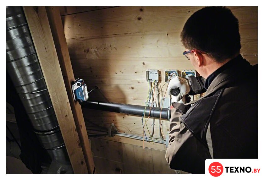 Фонарь Bosch GLI 12V-330 (без аккумулятора и ЗУ) - Изображение №3 — Интернет-магазин 55texno.by