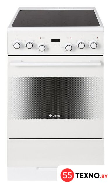 Кухонная плита GEFEST ЭП Н Д 5560-03 0040 - Изображение №1 — Интернет-магазин 55texno.by