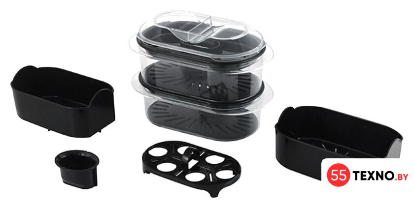 Пароварка Braun IdentityCollection FS 5100 Black - Изображение №3 — Интернет-магазин 55texno.by