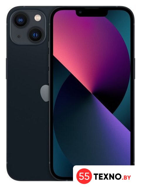 Телефон Apple iPhone 13 128GB (темная ночь) - Изображение №1 — Интернет-магазин 55texno.by