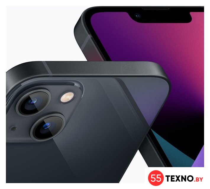 Телефон Apple iPhone 13 128GB (темная ночь) - Изображение №5 — Интернет-магазин 55texno.by