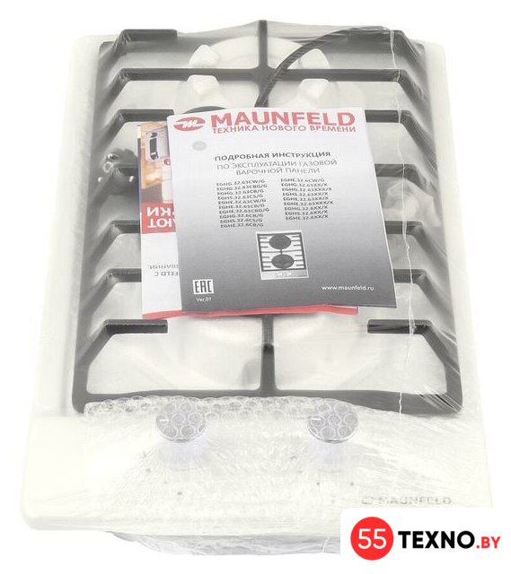 Варочная панель MAUNFELD EGHE.32.63CBG/G - Изображение №19 — Интернет-магазин 55texno.by