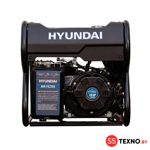 Бензиновый генератор Hyundai HHY9750FE-3-ATS - Изображение №4 — Интернет-магазин 55texno.by