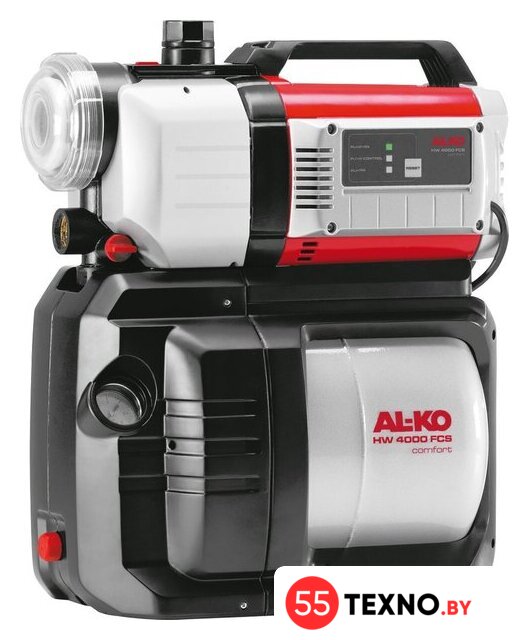 Насосная станция AL-KO Comfort HW 4000 FCS - Изображение №1 — Интернет-магазин 55texno.by