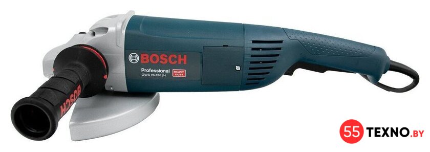 Угловая шлифмашина Bosch GWS 26-230 JH Professional 0601856M00 - Изображение №8 — Интернет-магазин 55texno.by