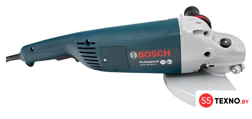 Угловая шлифмашина Bosch GWS 26-230 JH Professional 0601856M00 - Изображение №4 — Интернет-магазин 55texno.by