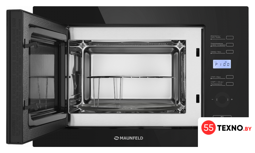 Микроволновая печь MAUNFELD MBMO.25.7GB - Изображение №2 — Интернет-магазин 55texno.by