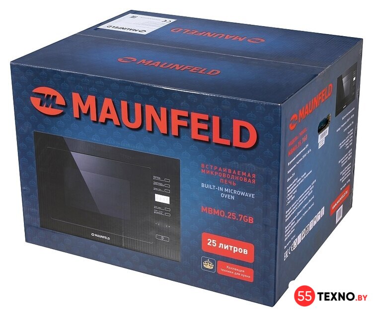 Микроволновая печь MAUNFELD MBMO.25.7GB - Изображение №10 — Интернет-магазин 55texno.by