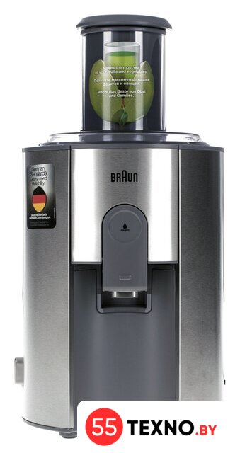 Соковыжималка Braun Multiquick 7 (J 700) - Изображение №2 — Интернет-магазин 55texno.by