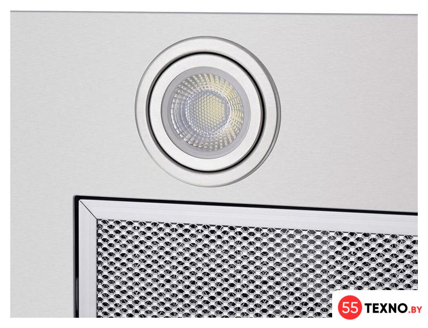 Кухонная вытяжка HOMSair Camelia Power 60 (нержавеющая сталь) - Изображение №6 — Интернет-магазин 55texno.by